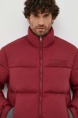 Пухова куртка Tommy Hilfiger чоловіча колір бордовий зимова