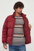 Пухова куртка Tommy Hilfiger чоловіча колір бордовий зимова