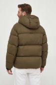 Пухова куртка Tommy Hilfiger чоловіча колір зелений зимова (3558031)