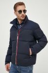 Пухова куртка Tommy Hilfiger чоловіча колір синій зимова (3558041) Пухова куртка Tommy Hilfiger чоловіча колір синій зимова (3558041)