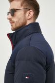 Пухова куртка Tommy Hilfiger чоловіча колір синій зимова (3558041) Пухова куртка Tommy Hilfiger чоловіча колір синій зимова (3558041)