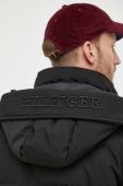 Куртка Tommy Hilfiger чоловіча колір чорний зимова (3558046)