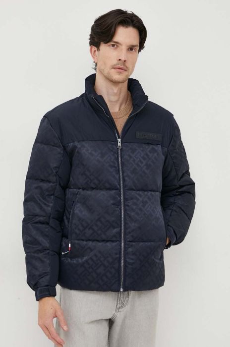 Куртка Tommy Hilfiger чоловіча зимова колір блакитний (3554304) Куртка Tommy Hilfiger чоловіча зимова колір блакитний (3554304)