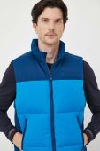 Безрукавка Tommy Hilfiger чоловічий зимовий колір блакитний Безрукавка Tommy Hilfiger чоловічий зимовий колір блакитний