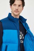 Безрукавка Tommy Hilfiger чоловічий зимовий колір блакитний Безрукавка Tommy Hilfiger чоловічий зимовий колір блакитний