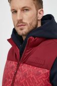 Безрукавка Tommy Hilfiger чоловічий колір червоний зимовий