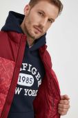 Безрукавка Tommy Hilfiger чоловічий колір червоний зимовий