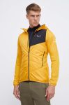 Спортивна куртка Salewa Ortles Hybrid колір жовтий (3562465) Спортивна куртка Salewa Ortles Hybrid колір жовтий (3562465)