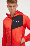 Спортивна куртка Salewa Ortles Hybrid колір червоний Спортивна куртка Salewa Ortles Hybrid колір червоний