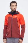 Куртка outdoor Salewa Sella Durastretch колір червоний Куртка outdoor Salewa Sella Durastretch колір червоний