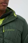 Спортивна пухова куртка LA Sportiva Pinnacle колір зелений Спортивна пухова куртка LA Sportiva Pinnacle колір зелений