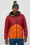 Спортивна пухова куртка LA Sportiva Pinnacle колір бордовий Спортивна пухова куртка LA Sportiva Pinnacle колір бордовий