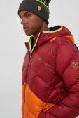 Спортивна пухова куртка LA Sportiva Pinnacle колір бордовий