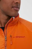 Спортивна куртка LA Sportiva Ascent Primaloft колір помаранчевий