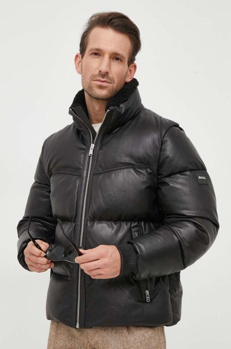 BOSS колір чорний зимова BOSS колір чорний зимова