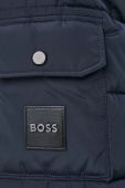 Куртка BOSS чоловіча колір синій перехідна (3481750) Куртка BOSS чоловіча колір синій перехідна (3481750)