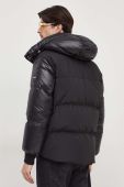 Пухова куртка BOSS чоловіча колір чорний зимова (3691229)