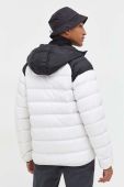 Пухова куртка Tommy Jeans чоловіча колір білий перехідна