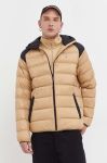 Пухова куртка Tommy Jeans чоловіча колір бежевий перехідна (3424852) Пухова куртка Tommy Jeans чоловіча колір бежевий перехідна (3424852)