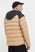 Пухова куртка Tommy Jeans чоловіча колір бежевий перехідна (3424852)