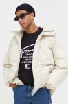 Куртка Tommy Jeans чоловіча колір бежевий зимова (3575122) Куртка Tommy Jeans чоловіча колір бежевий зимова (3575122)