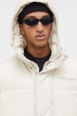 Куртка Tommy Jeans чоловіча колір бежевий зимова (3575122) Куртка Tommy Jeans чоловіча колір бежевий зимова (3575122)
