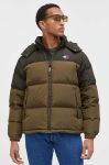 Пухова куртка Tommy Jeans чоловіча колір зелений зимова (3400950) Пухова куртка Tommy Jeans чоловіча колір зелений зимова (3400950)