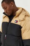 Пухова куртка Tommy Jeans чоловіча колір чорний зимова (3400956) Пухова куртка Tommy Jeans чоловіча колір чорний зимова (3400956)