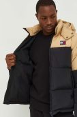 Пухова куртка Tommy Jeans чоловіча колір чорний зимова (3400956) Пухова куртка Tommy Jeans чоловіча колір чорний зимова (3400956)