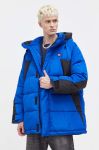 Куртка Tommy Jeans чоловіча зимова oversize колір блакитний Куртка Tommy Jeans чоловіча зимова oversize колір блакитний