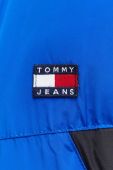 Куртка Tommy Jeans чоловіча зимова oversize колір блакитний Куртка Tommy Jeans чоловіча зимова oversize колір блакитний