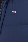 Пухова безрукавка Tommy Jeans чоловічий колір синій зимовий (3575143)