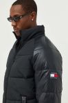 Куртка Tommy Jeans чоловіча колір чорний зимова (3420801) Куртка Tommy Jeans чоловіча колір чорний зимова (3420801)