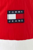 Куртка Tommy Jeans чоловіча колір синій зимова oversize Куртка Tommy Jeans чоловіча колір синій зимова oversize