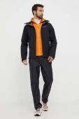 Дощовик Montane Spirit чоловіча колір чорний gore-tex Дощовик Montane Spirit чоловіча колір чорний gore-tex