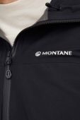 Дощовик Montane Spirit чоловіча колір чорний gore-tex Дощовик Montane Spirit чоловіча колір чорний gore-tex