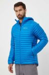 Спортивна пухова куртка Montane Anti-Freeze Lite колір блакитний Спортивна пухова куртка Montane Anti-Freeze Lite колір блакитний