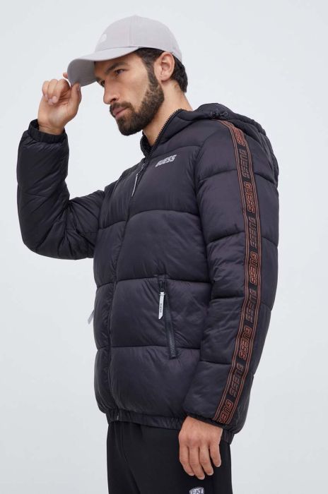 Куртка Guess чоловіча колір чорний зимова (3593108) Куртка Guess чоловіча колір чорний зимова (3593108)