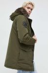 Куртка Superdry чоловіча колір зелений зимова (3621869) Куртка Superdry чоловіча колір зелений зимова (3621869)