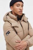 Куртка Superdry чоловіча колір бежевий зимова (3575176) Куртка Superdry чоловіча колір бежевий зимова (3575176)