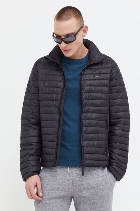 Куртка Superdry чоловіча колір чорний перехідна (3676127) Куртка Superdry чоловіча колір чорний перехідна (3676127)