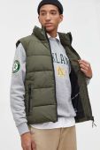 Безрукавка Superdry чоловічий колір зелений зимовий Безрукавка Superdry чоловічий колір зелений зимовий