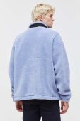 Куртка з домішкою вовни On Vacation перехідна колір блакитний Куртка з домішкою вовни On Vacation перехідна колір блакитний
