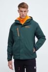 Куртка outdoor Jack Wolfskin Troposphere колір зелений Куртка outdoor Jack Wolfskin Troposphere колір зелений