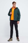 Куртка outdoor Jack Wolfskin Troposphere колір зелений Куртка outdoor Jack Wolfskin Troposphere колір зелений