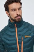 Спортивна куртка Jack Wolfskin колір зелений