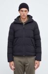 Пухова куртка Jack Wolfskin чоловіча колір чорний зимова Пухова куртка Jack Wolfskin чоловіча колір чорний зимова