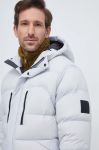 Пухова куртка Jack Wolfskin чоловіча колір сірий зимова (3585894) Пухова куртка Jack Wolfskin чоловіча колір сірий зимова (3585894)