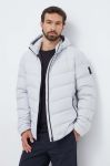 Пухова куртка Jack Wolfskin чоловіча колір сірий зимова (3634993) Пухова куртка Jack Wolfskin чоловіча колір сірий зимова (3634993)