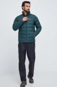 Спортивна пухова куртка Jack Wolfskin Ather колір зелений